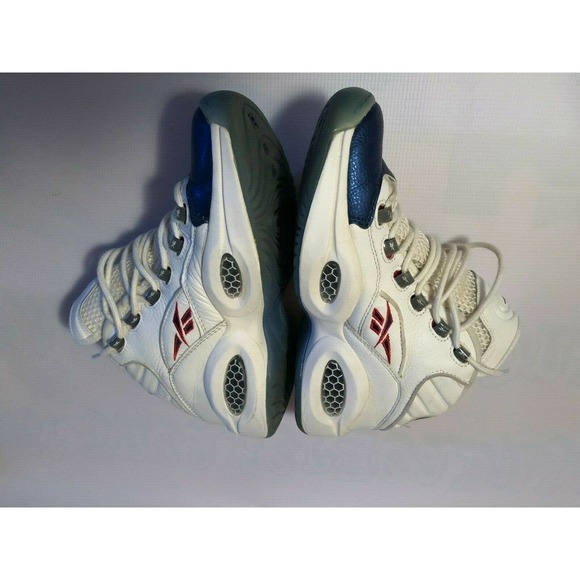 Reebok Question Mid Allen Iverson sz 8.5 - Picture 3 of 9